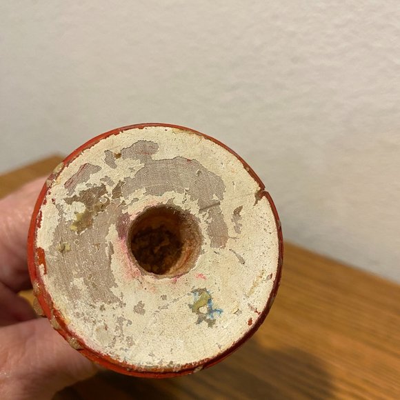 Vintage Wooden Carved Folk Art Figure, Sweden - Picture 11 of 12